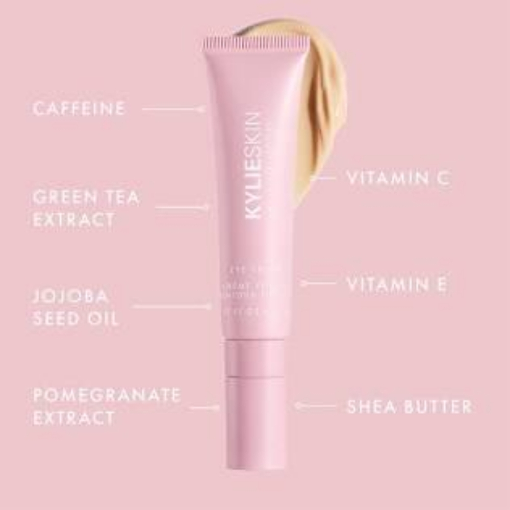 Kylie Skin 6 Piece Face Care Set Full Size Wash Scrub Toner Serum Moisturizer - Picture 5 of 16